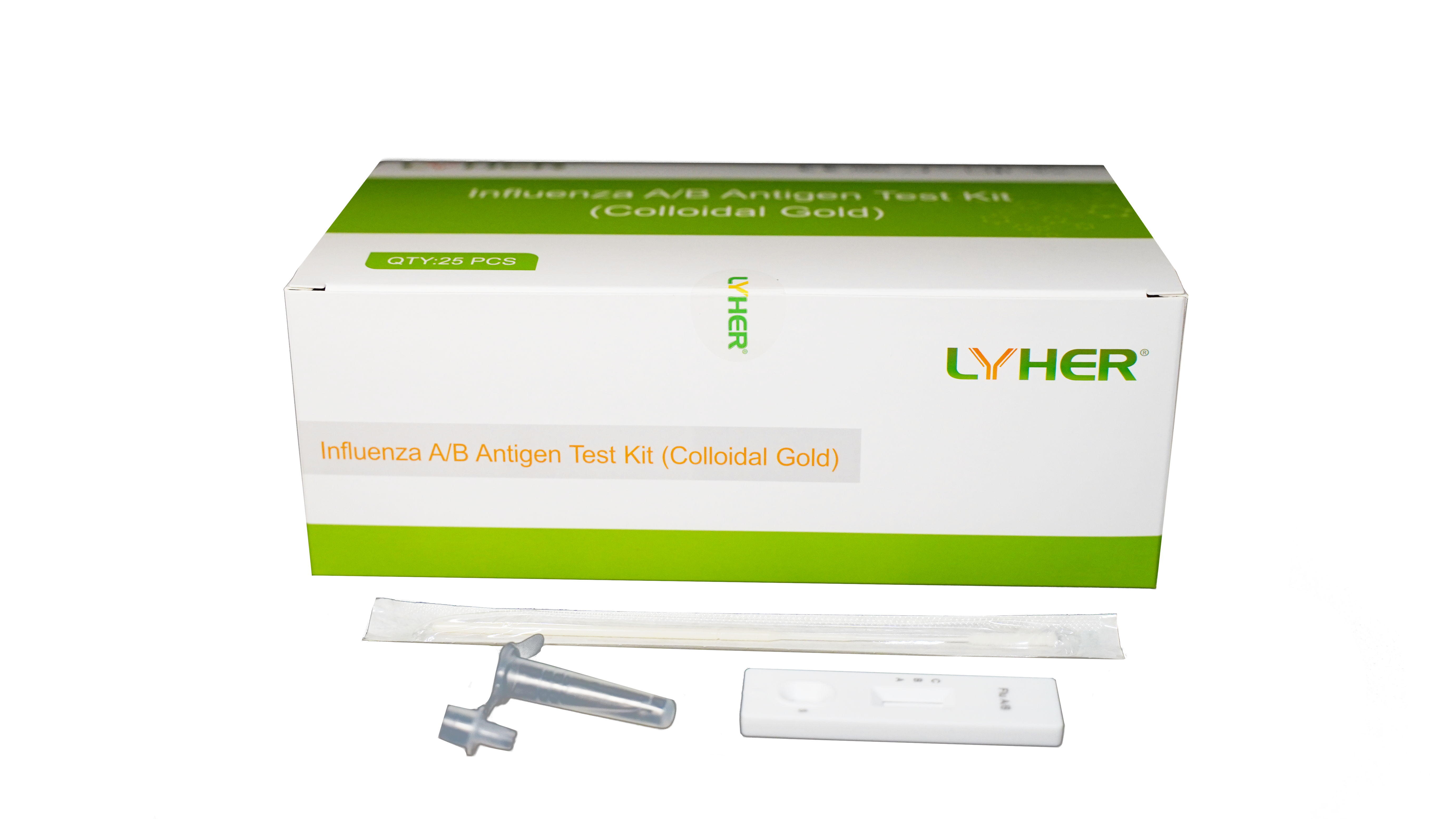 Lyher Influenza A/B antigen test kit